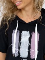 940 Туника "Черный" SveTekst (Акция)