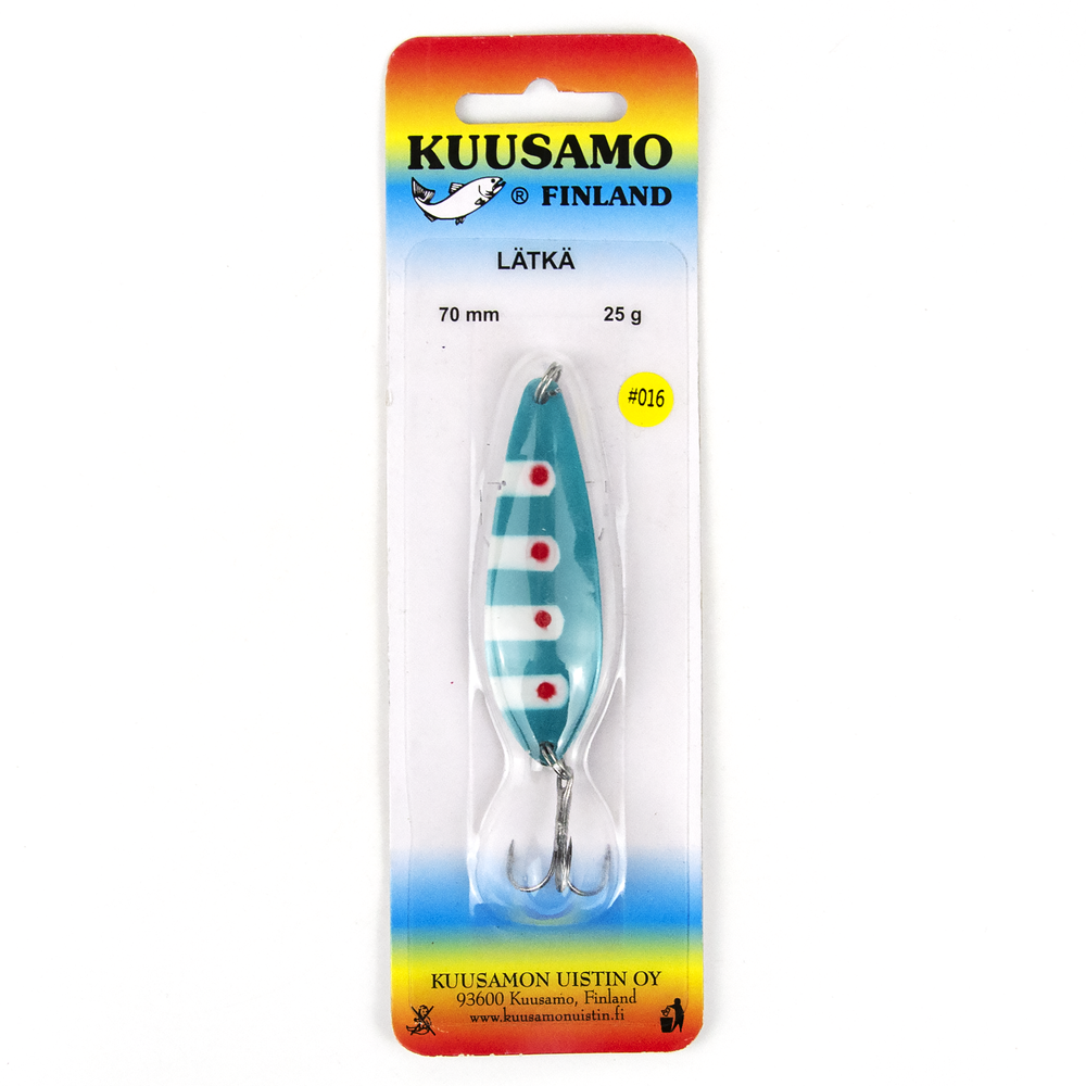 Блесна колеблющаяся Columbia Kuusamo (70мм, 25гр)