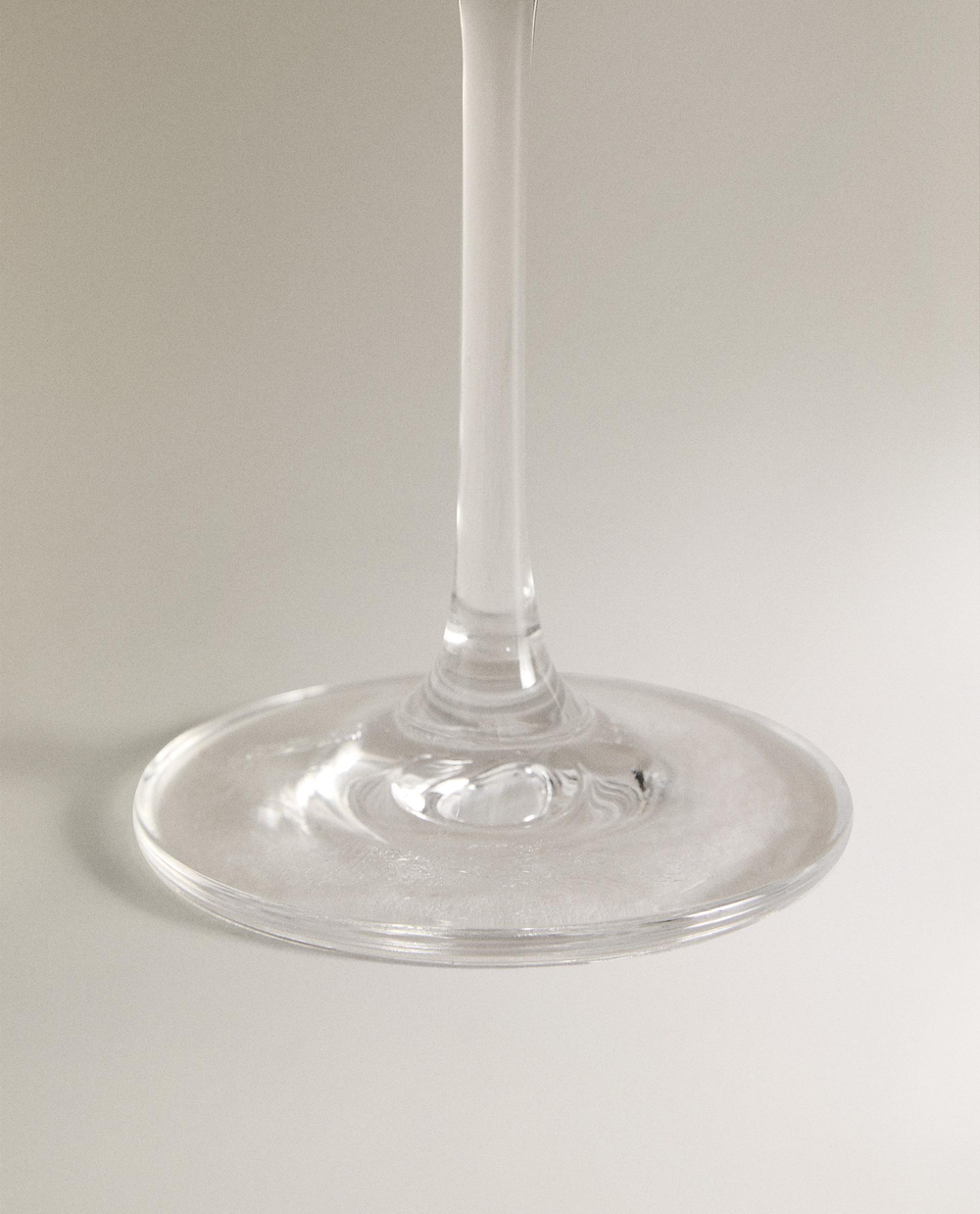Zara Home бокал из стекла, цвет прозрачный, 23 см · 9252/409