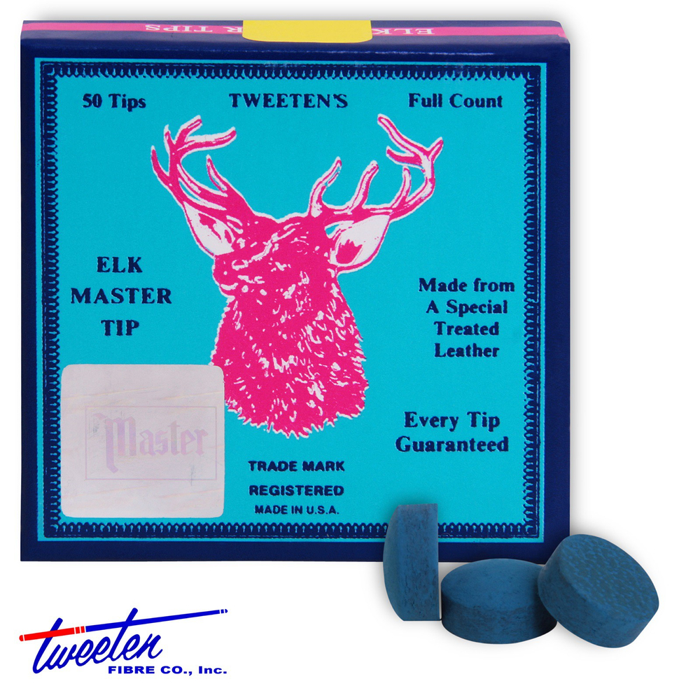 Наклейка для кия "Elk Master" ø13мм 1шт.