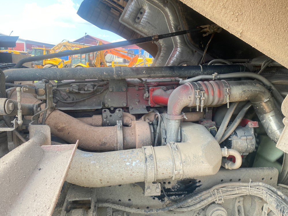 Shacman (Shaanxi) SX* 8x4 Самосвал SX33186W366C (Дизельный, 10,8 л, 441 л.с., МТ)