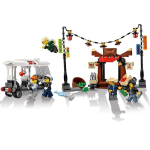 LEGO Ninjago: Ограбление киоска в Ниндзяго Сити 70607 — City Chase — Лего Ниндзяго муви фильм