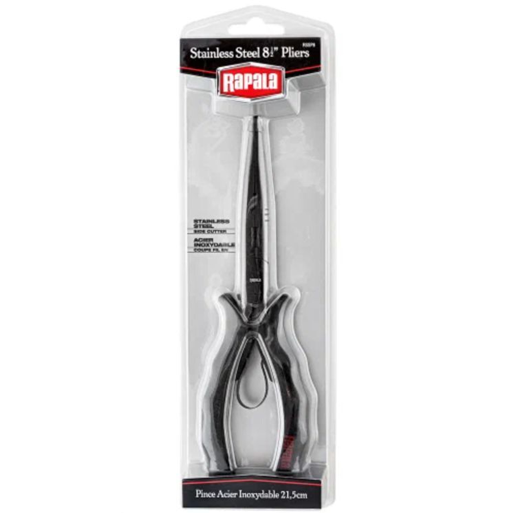 Плоскогубцы для рыбалки Rapala Stainless Steel, длина - 22 см