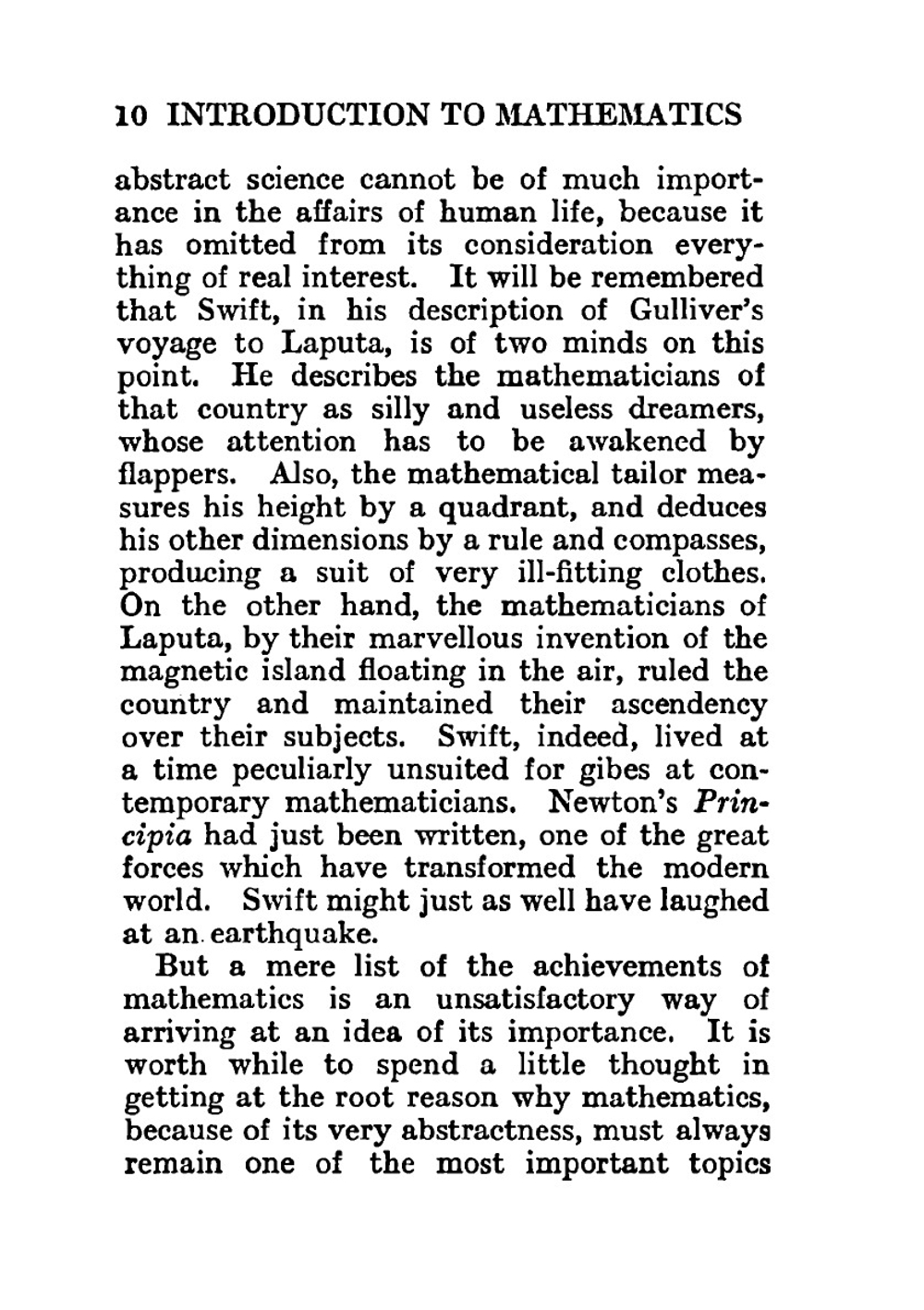 An introduction to mathematics | Alfred North Whitehead