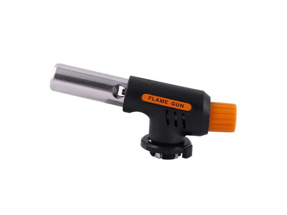Горелка газовая с пьезоподжигом FLAME GUN 807 (10шт/уп)