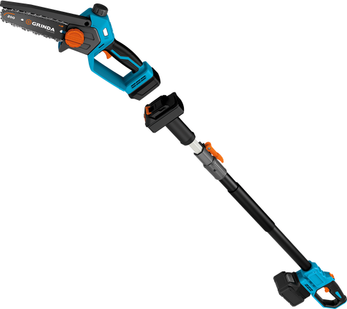 GSB-2020-41 GSB-2020 BRUSHLESS высоторез аккумуляторный со съемной пилой GCB-2020