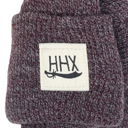 Шапка ННХ Фудзи Бордо-серый