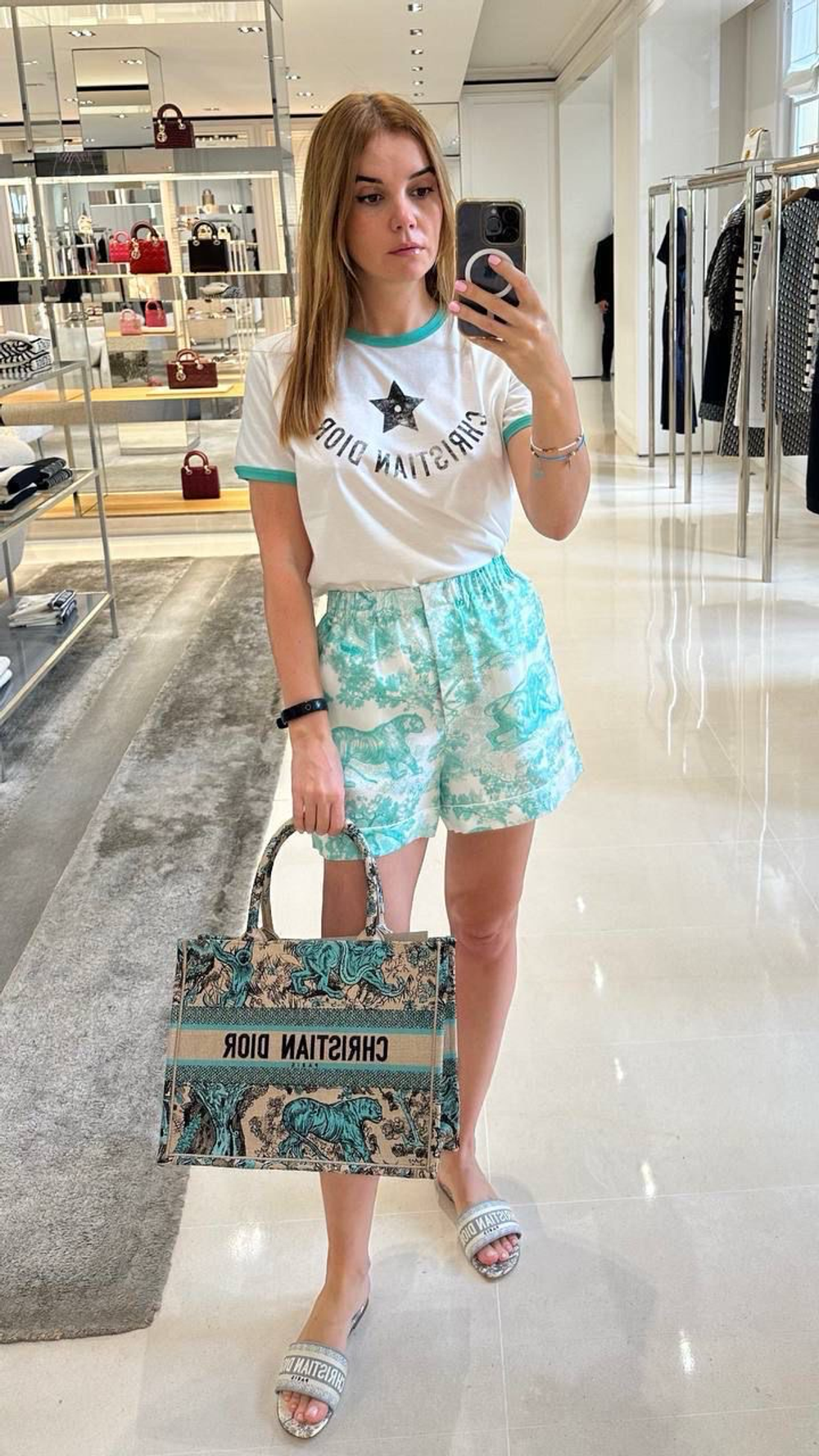 Футболка Christian Dior