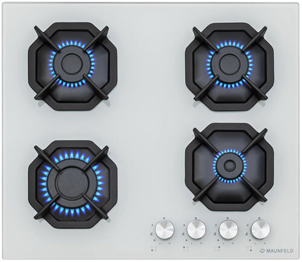 Газовая варочная панель Maunfeld EGHG.64.2CW/G