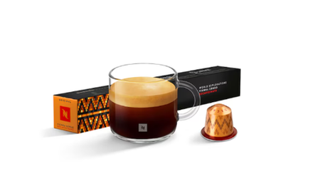 Vienna Lungo Decaffeinato кофе в капсулах Nespresso, 10 шт.