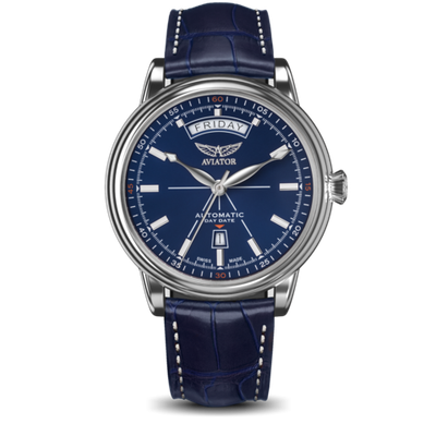 Чаcы механические AVIATOR DOUGLAS DAY DATE V.3.20.0.145.4 мужские