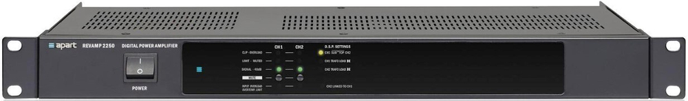 Усилитель  BIAMP REVAMP2250