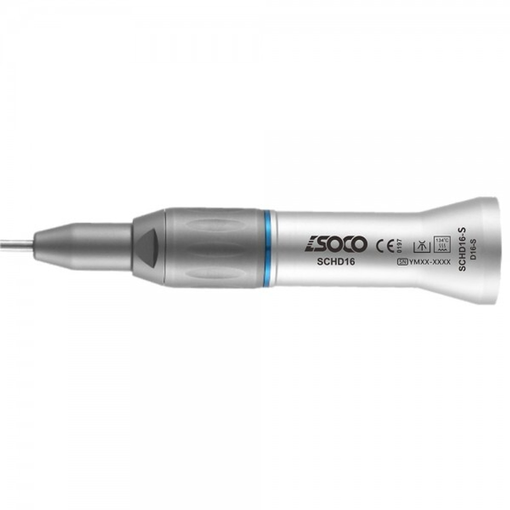 Прямой наконечник без света Soco D16-S