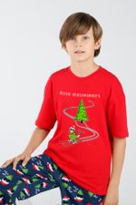 Костюм для мальчика Стар-2 Виотекс КРАСНЫЙ