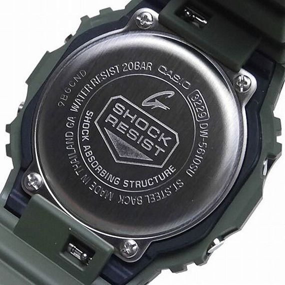 Наручные часы Casio DW-5610SU-3E