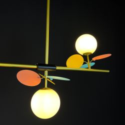 Потолочный Светильник Light Of Matisse Long Multicolor By Imperiumloft