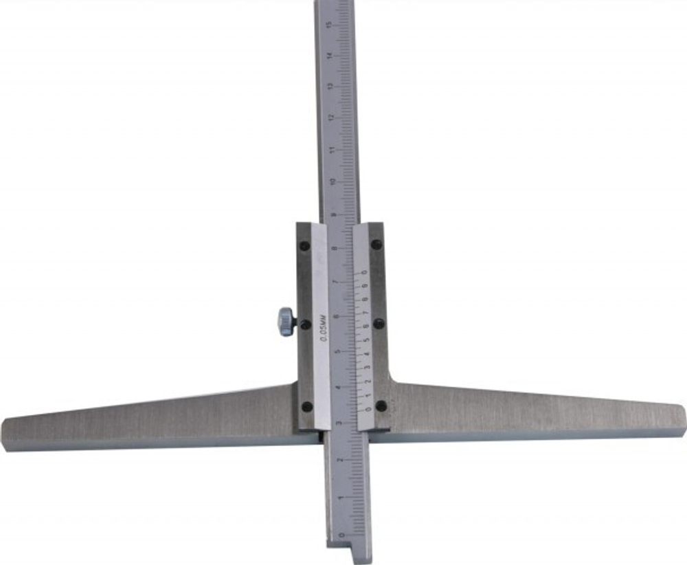 Штангенглубиномер SHAN ШГ 400 мм 0.05 123719