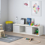 Стеллаж ФОРА 4Л, 41*38*146 см, белый