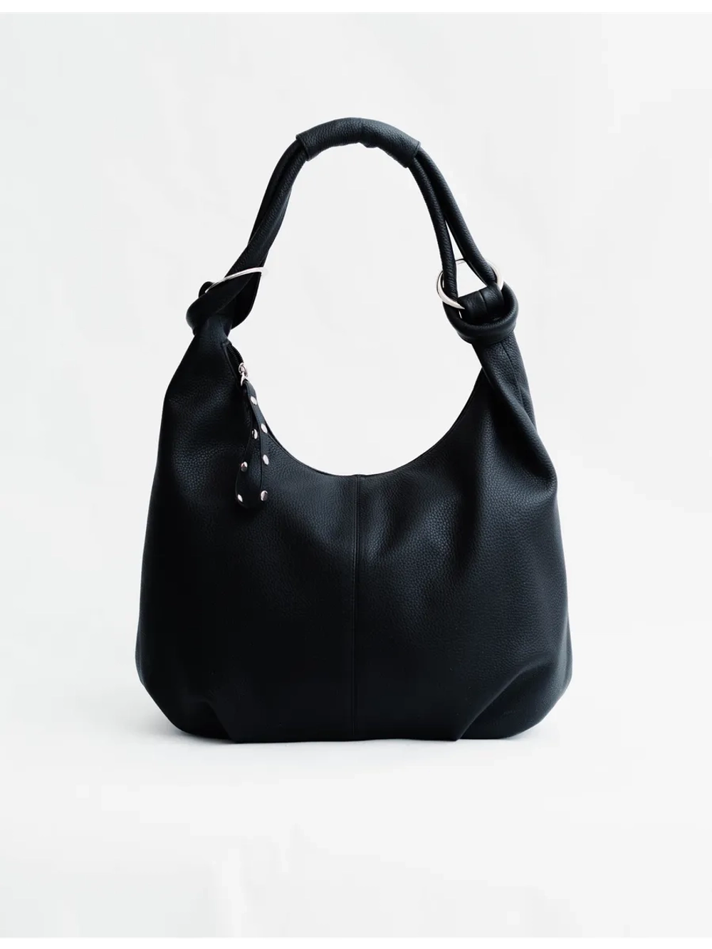 Сумка через плечо шоппер натуральная кожа