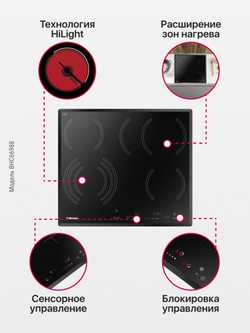 Электрическая панель Hansa BHC66988