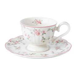 Чайная пара 200 мл d 9,3 см h7,3 см Retro Ritz-La Vie En Rose Noble [6]