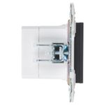 SKANDY Розетка USB A+A 3,1А SK-R15G графит IEK