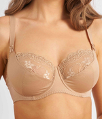 Бюстгальтер с мягкой чашкой на каркасах Snejanna (Размер: 80D) (Цвет: молочный)