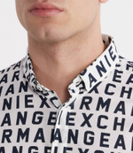 Рубашка Armani Exchange - белый(3DZC04 ZNEAZ)