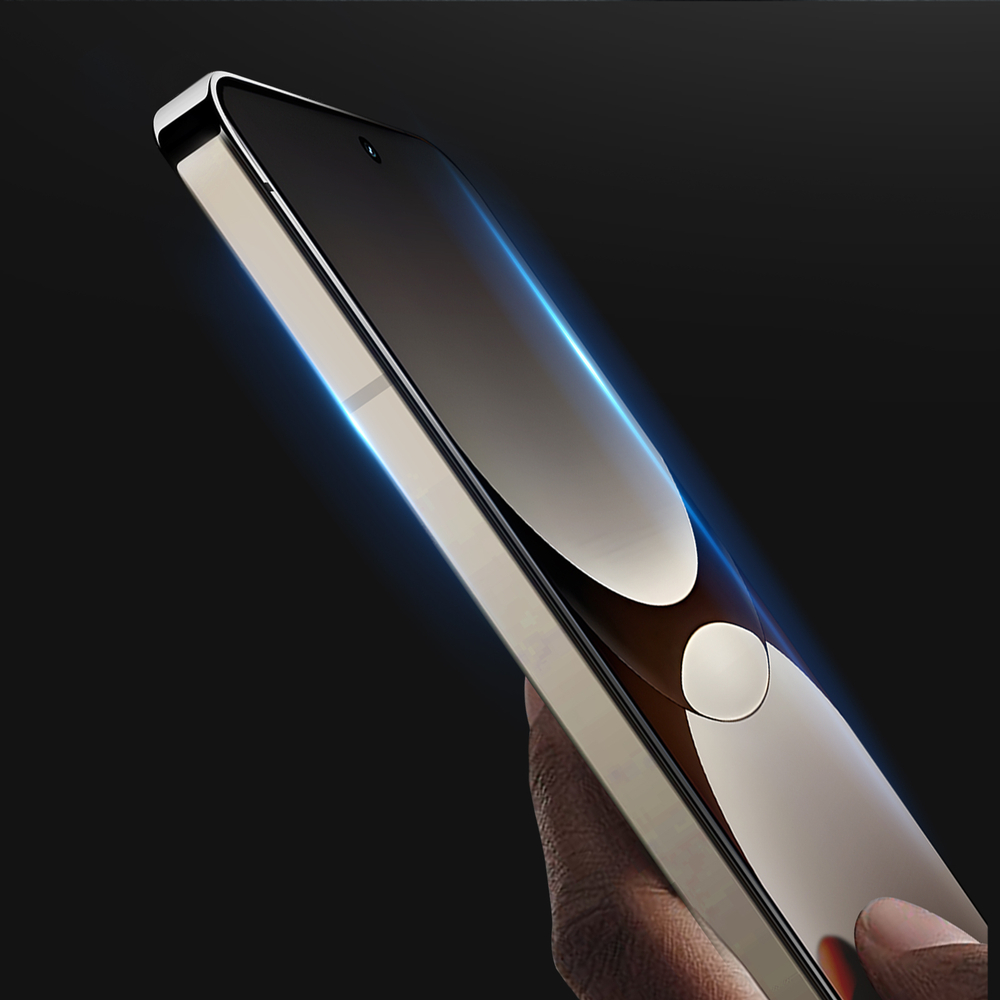 Защитное стекло с закругленными рамками для Realme GT 7 Pro, от Dux Ducis серия CURVED-65 Full Screen Glass