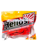 Твистер Helios Credo 3,35"/8,5 см Pepper Red 7шт. (HS-11-030)