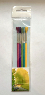 Набор 5 кистей "Цветняши" Н5-8307 (Артком)