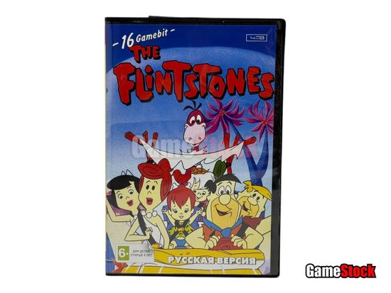 Картридж 16-Bit - FLINSTONES