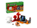 LEGO Minecraft 21255 — Крипер и ферма