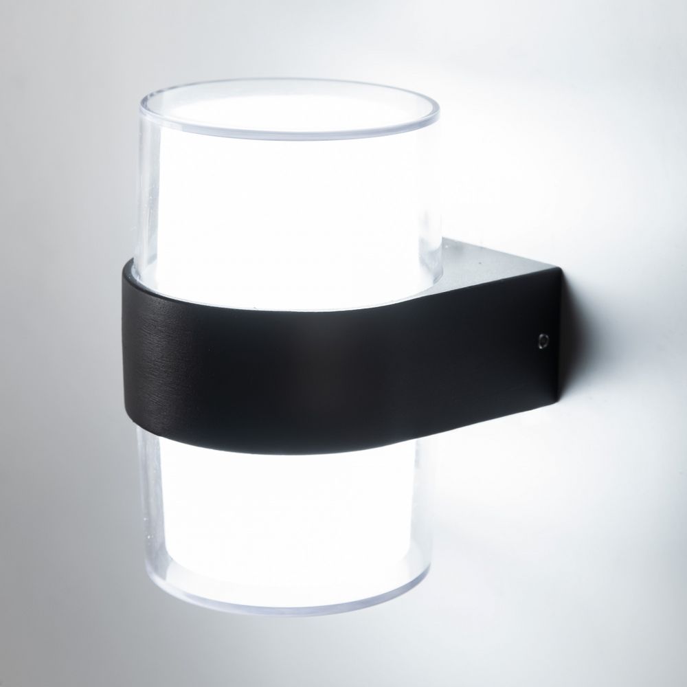 Citilux GARDA CLU0009R LED Уличный настенный светильник Графит