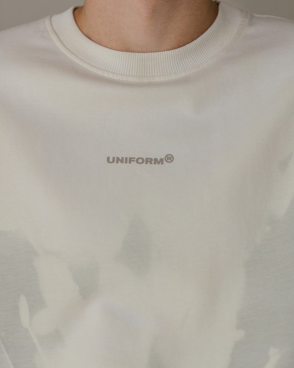 Футболка UNIFORM Thermo minilogo розово-серый/белый