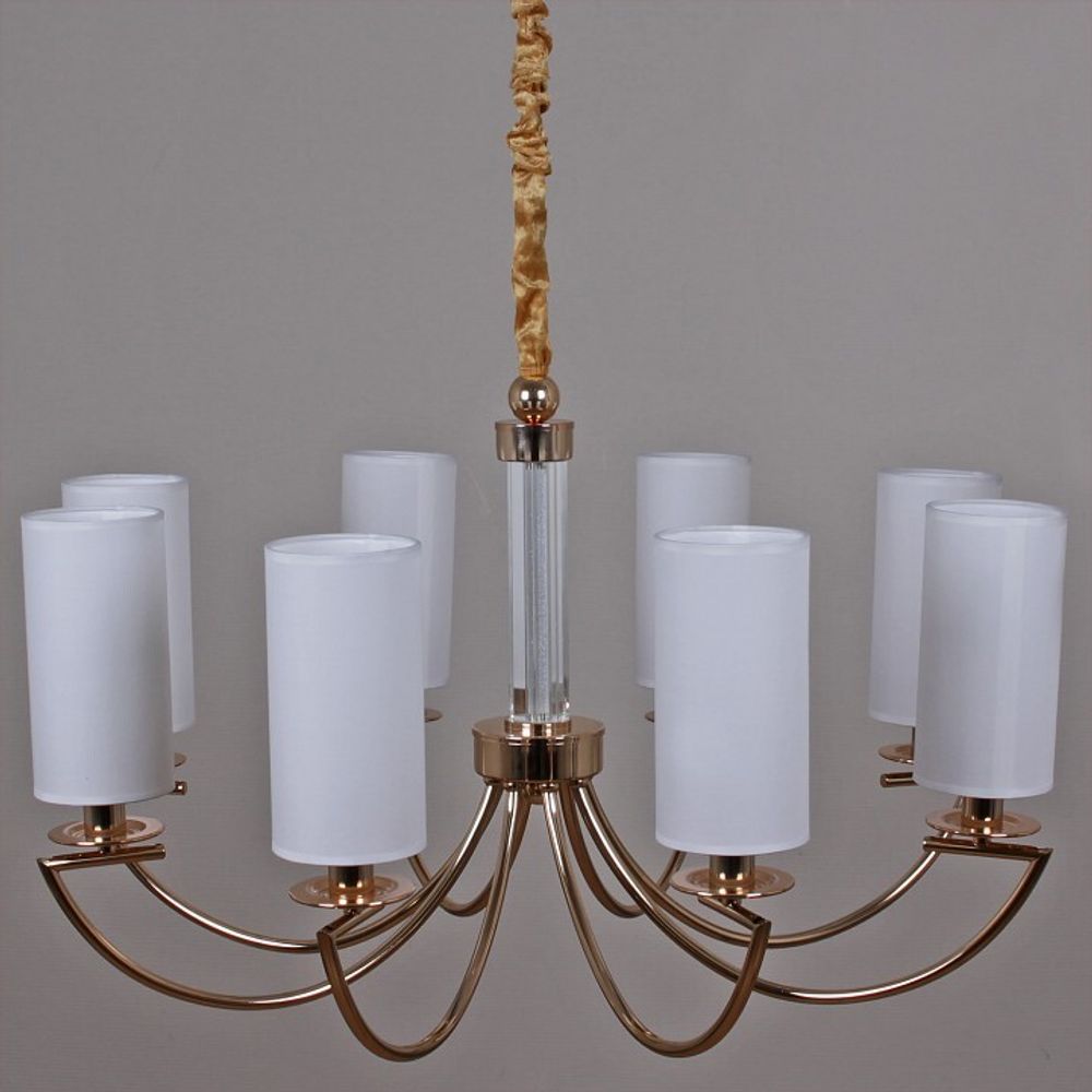 Подвесная люстра ILLUMICO  IL2358-8POR-39 GD