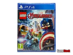 PS4 LEGO Marvel Avengers CUSA-02122 (Русские субтитры)