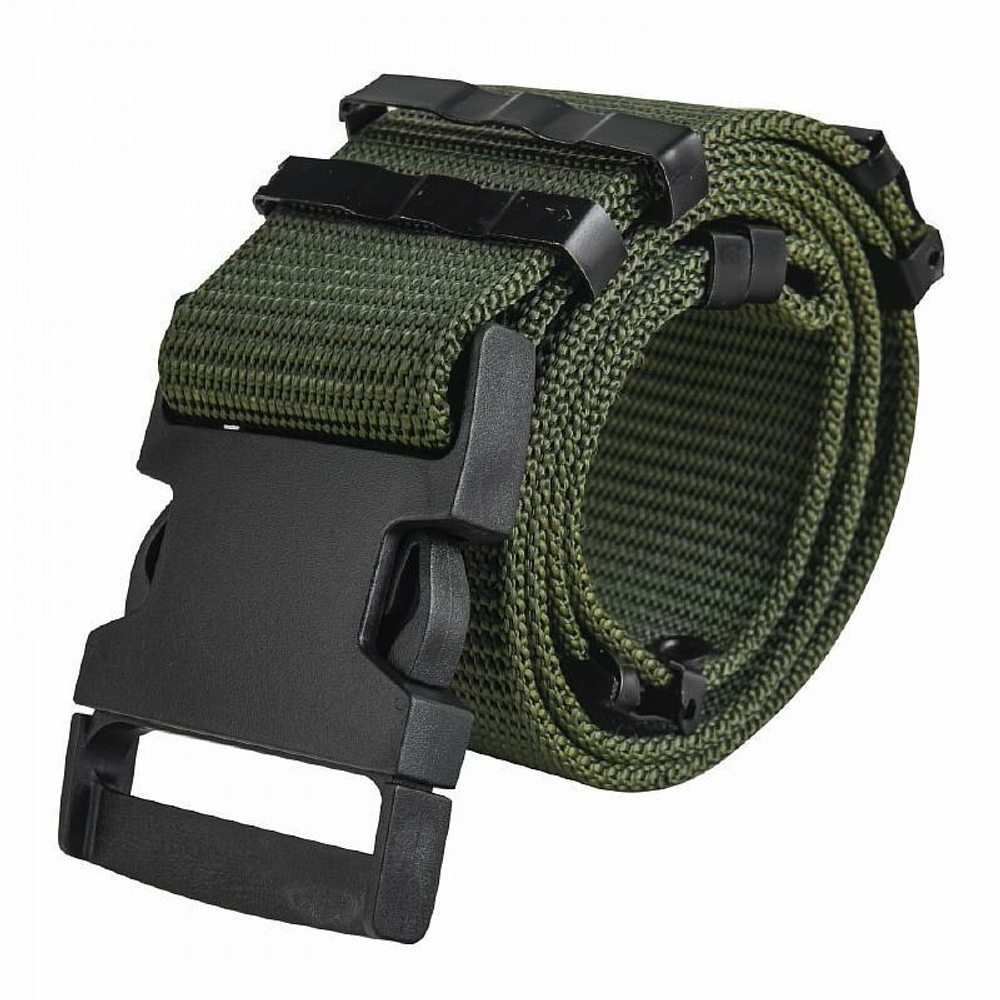 Армейский поясной ремень хаки-олива