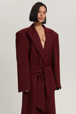 Пиджак макси