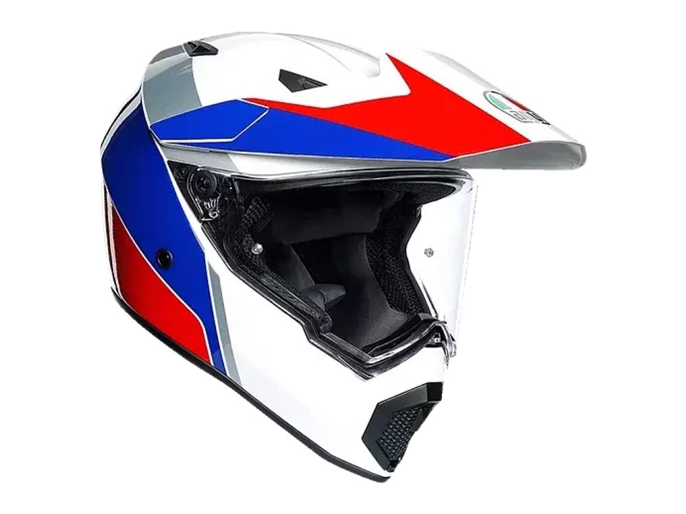 AGV AX9 ATLANTE WHITE/BLUE/RED