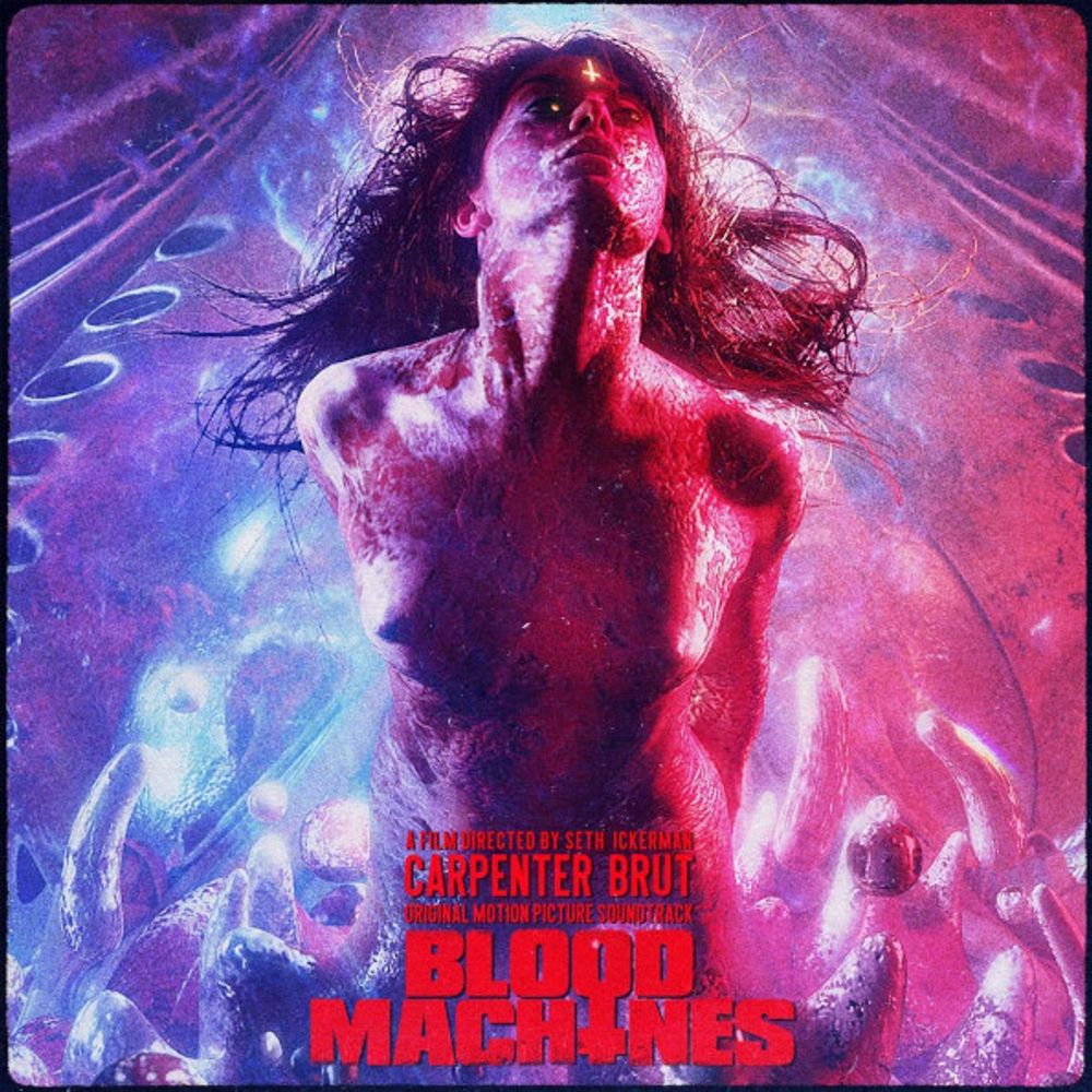 Soundrack / Carpenter Brut: Blood Machines (CD)