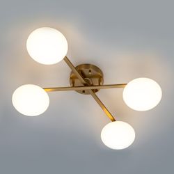 Citilux ATMAN SMART CL226A143 RGB LED Умная люстра Бронза