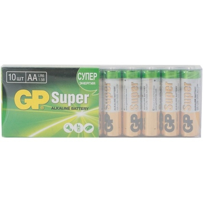 GP LR-06 BL-10 уп.200 /1000  SUPER