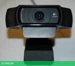 Веб-камера Logitech HD Pro Webcam C920 черный (960-001055)