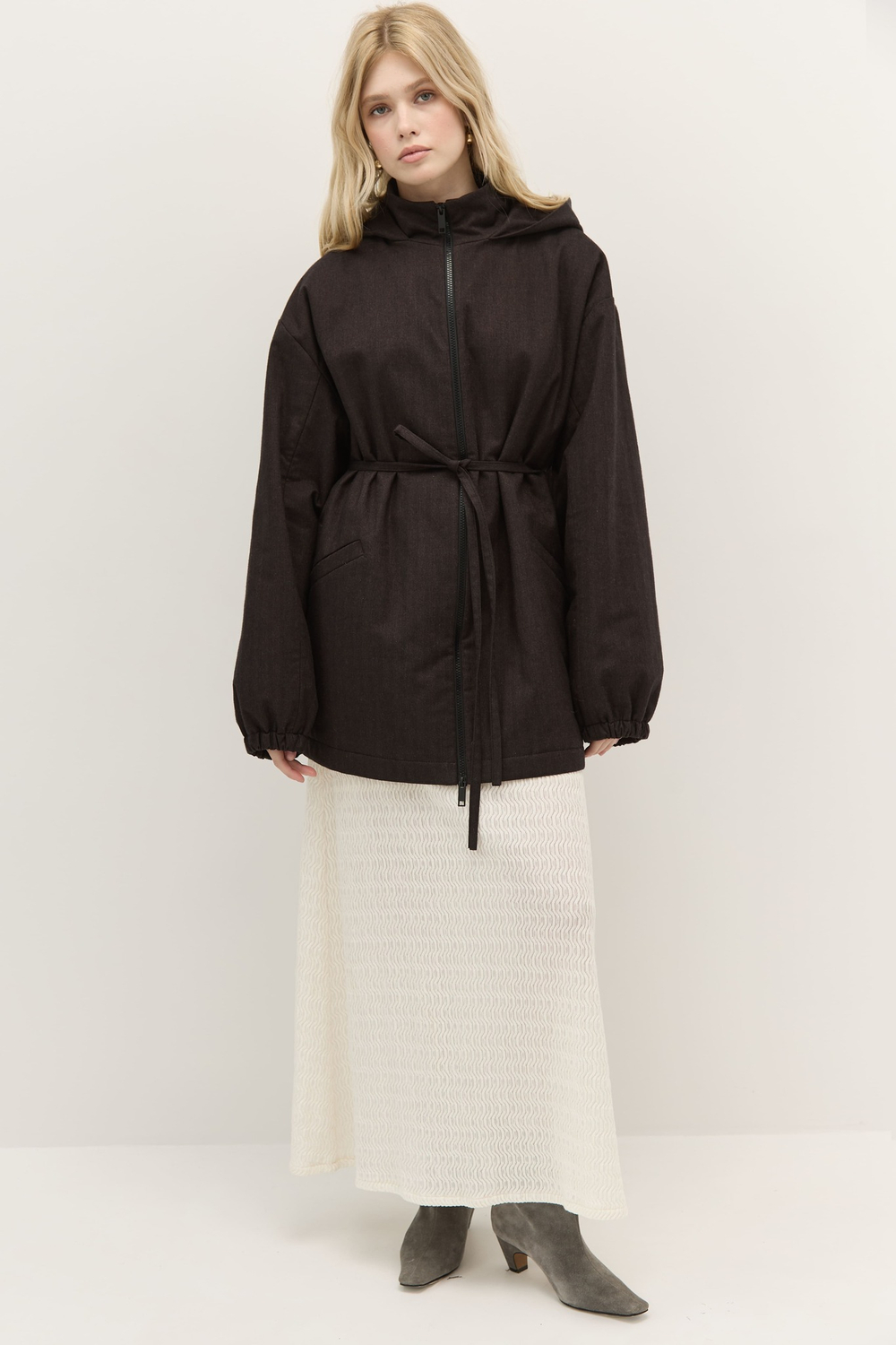 Ветровка утепленная