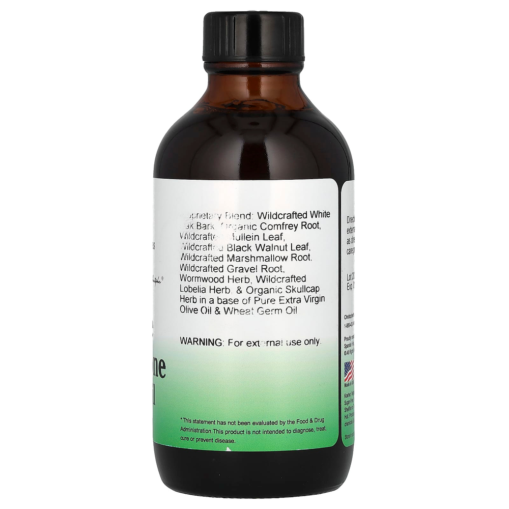 Christopher's Original Formulas, Массажное масло для кожи и костей, 118 мл (4 жидких унции)