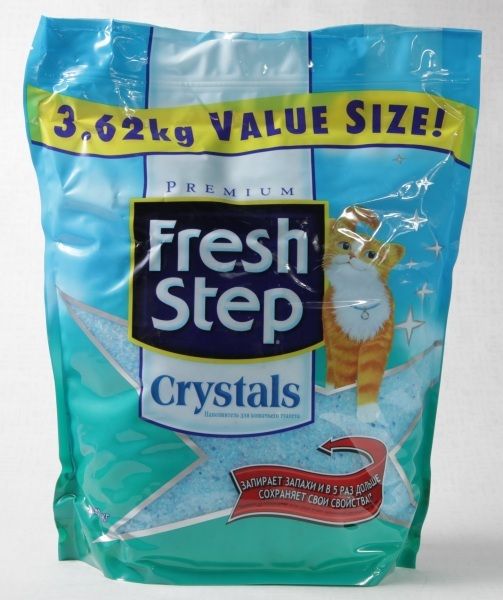 Наполнители для туалета Fresh Step