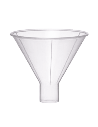 Воронка для порошков 150 мм, п/п, Kartell (стебель d=36 мм, L=39,9 мм)