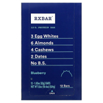 RXBAR, Протеиновый батончик, голубика, 12 батончиков, 52 г (1,8 унции)