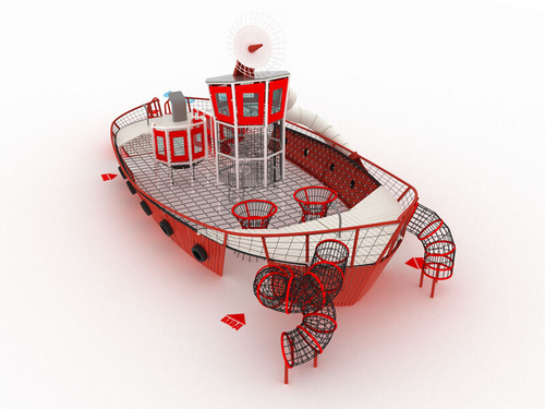 Игровой комплекс Рыболовная шхуна